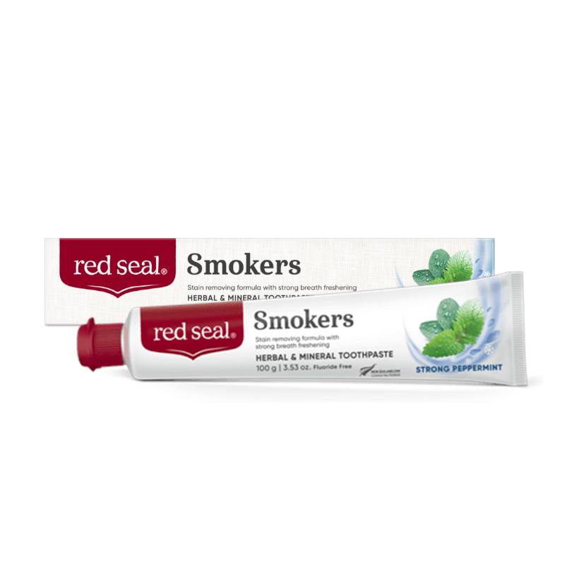 Red Seal Smokers Toothpaste 紐西蘭紅印，煙民牙膏 100g