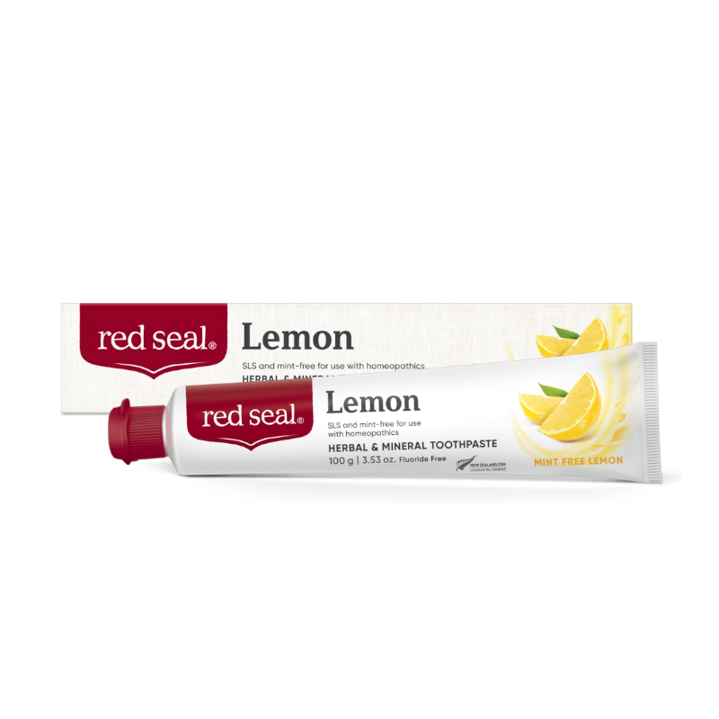 Red Seal Lemon Toothpaste 紐西蘭紅印，檸檬牙膏 100g