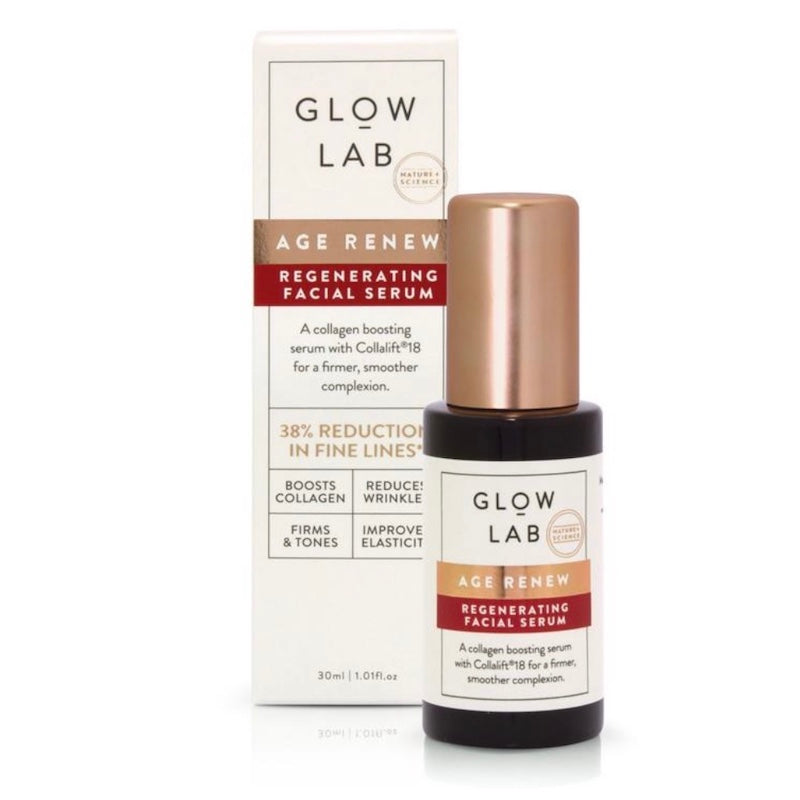Glow Lab Age Renew Regenerating Facial Serum 紐西蘭回春再生精華液 30ml