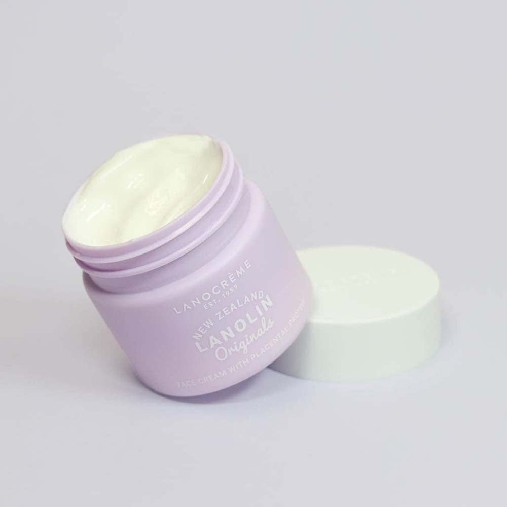Lanocrème 紐西蘭蘭儂，羊胎素蛋白羊毛脂面霜 100g