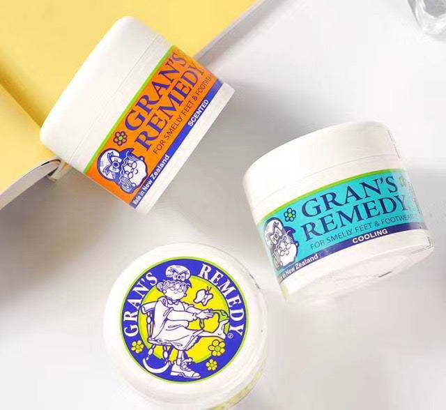 Gran’s Remedy Foot Powder 紐西蘭老奶奶 除臭腳粉 原味 50g