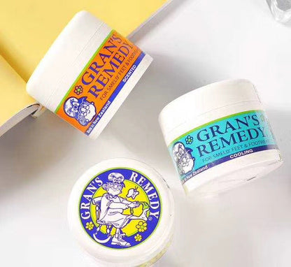 Gran’s Remedy Foot Powder 紐西蘭老奶奶 除臭腳粉 原味 50g