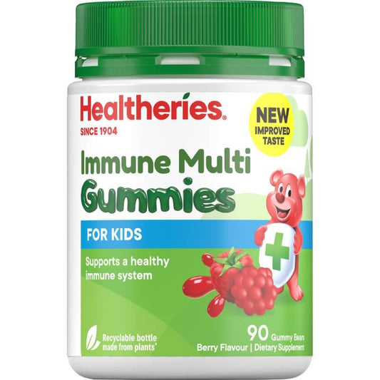 Healtheries Immune Multi Gummies 兒童免疫軟糖 90粒 莓果口味