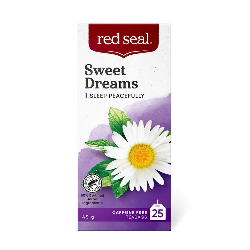 Red Seal Sweet Dreams 紐西蘭紅印 助眠茶包 25入