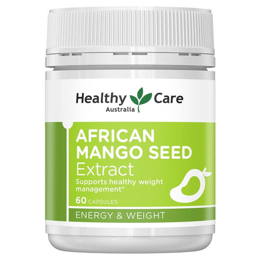 Healthy Care African Mango Seed Extarct 非洲芒果籽提取物 膠囊 60粒