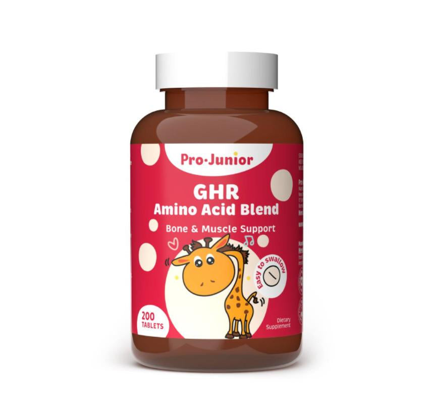 Prolife Pro Junior GHR，紐西蘭 兒童生長素賴氨酸片，200粒 新包裝