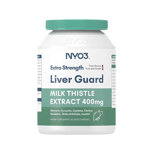NYO3 Liver Guard 強效版護肝 奶薊草400mg 膠囊 60粒