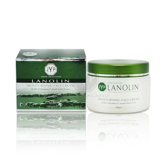 JYP Lanolin Moisturising Face Cream 紐西蘭 綿羊油 臉部保濕霜 100g
