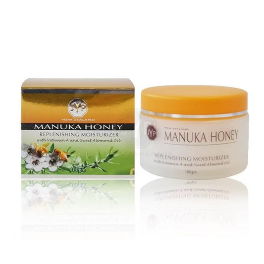 JYP Manuka Honey Replenishing Moisturizer，紐西蘭 麥蘆卡蜂蜜保濕霜 100g