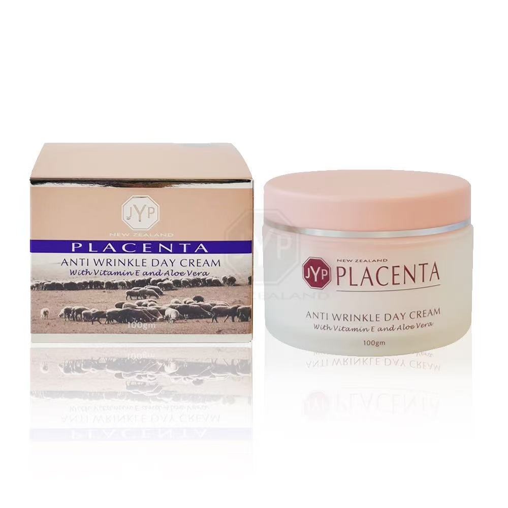 JYP Placenta Anti-Wrinkle Day Cream 紐西蘭 胎盤素抗皺日霜 100g