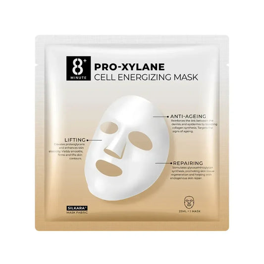 Jema Rose 8+ Minute Pro-Xylane Cell Energizing Mask，玻色因抗衰動能面膜 28ml x 5入
