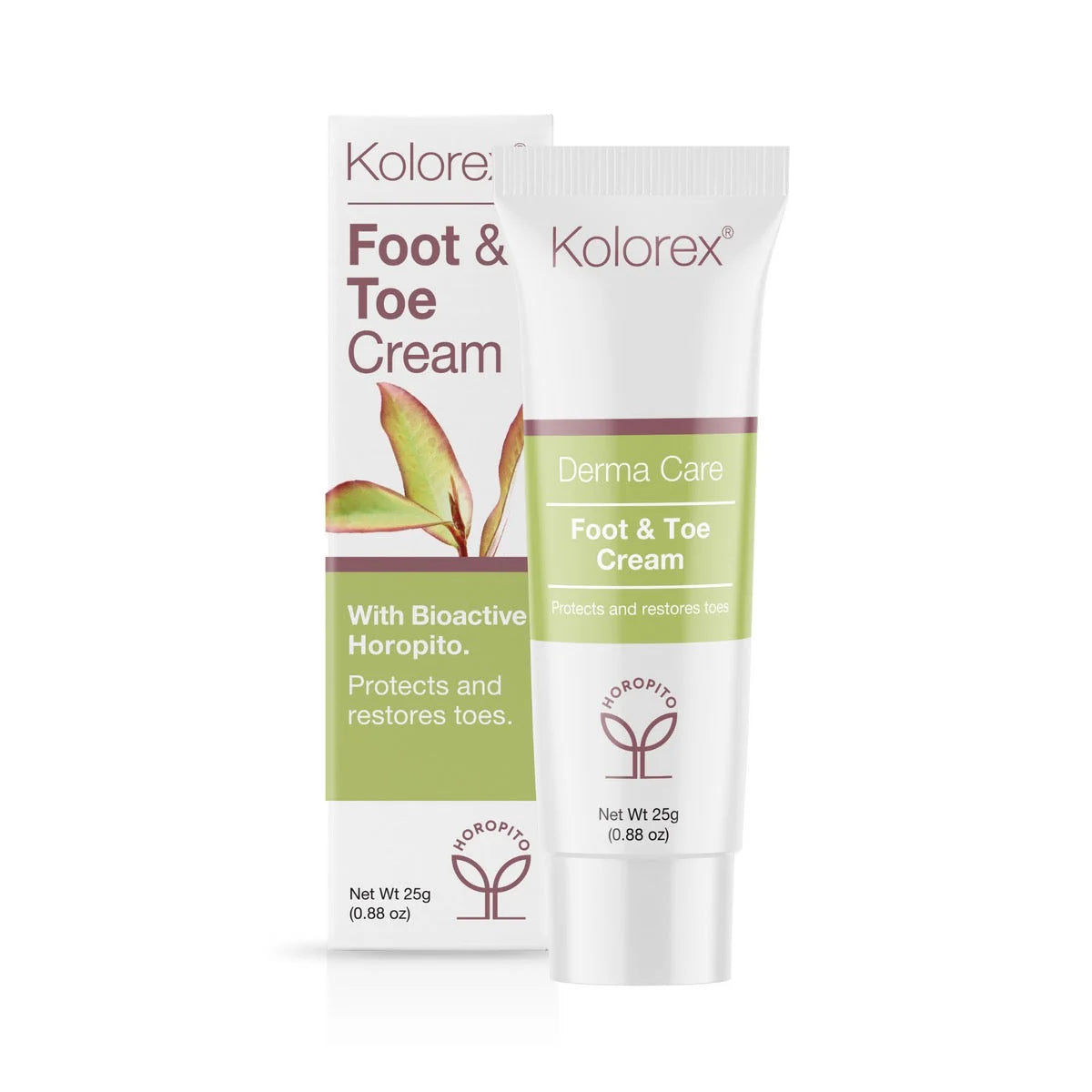 Kolorex Foot & Toe Cream，草本足部護趾霜 25g