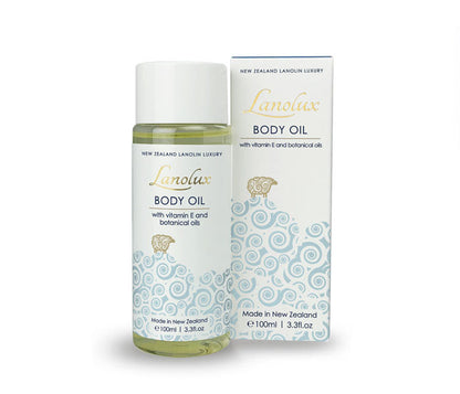 Lanolux Body Oil 紐西蘭 維他命E身體油 100ml