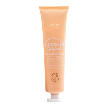 Lanocrème Lanolin Hand Cream Manuka Honey，紐西蘭蘭儂，羊毛脂麥蘆卡蜂蜜護手霜 100g