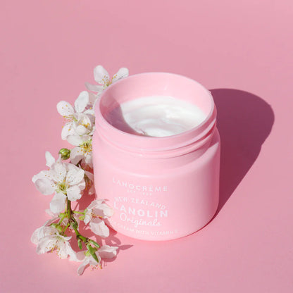 Lanocreme Lanolin Vitamin E 紐西蘭蘭儂，經典羊毛脂保濕面霜 100g