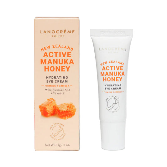 Lanocreme Active Manuka Honey Hydrating Eye Cream 紐西蘭蘭儂 活性麥蘆卡蜂蜜眼霜 15g