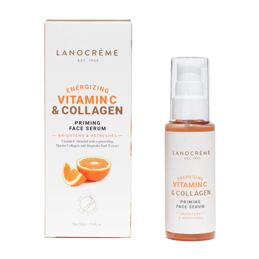 Lanocreme Vitamin C & Collagen Priming Face Serum 紐西蘭蘭儂 維他命Ｃ膠原蛋白精華 50ml