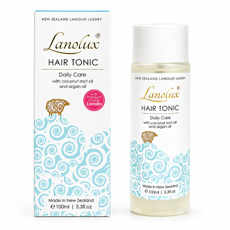 Lanolux Lanolin Hair Tonic，紐西蘭綿羊油 羊毛脂髮油 100ml