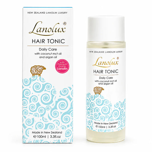 Lanolux Lanolin Hair Tonic，紐西蘭綿羊油 羊毛脂髮油 100ml