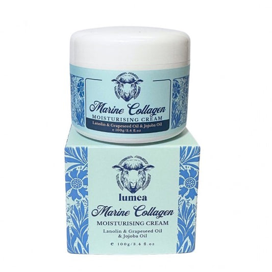 Lumea Marine Collagen Moisturising Cream 海洋膠原保濕霜（Lanolin + Grapeseed + Jojoba）100g