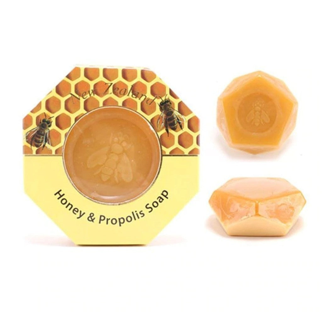 Parrs Honey Propolis Soap 紐西蘭帕氏，蜂蜜蜂膠皂，140g