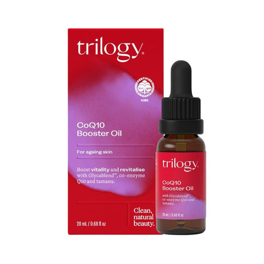 Trilogy CoQ10 Booster Oil 紐西蘭 活力新生修復精華油 20ml