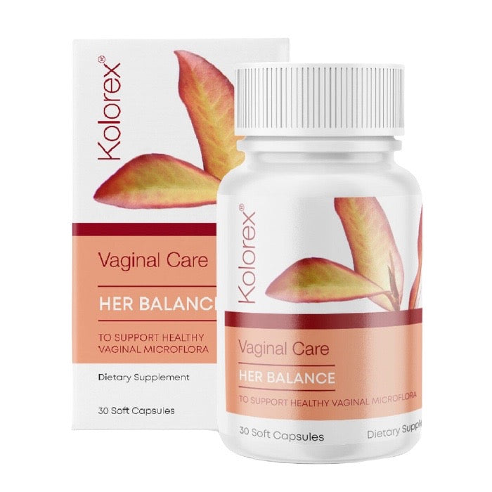 Kolorex Vaginal Care Her Balance 紐西蘭女性私處草本護理膠囊 30粒