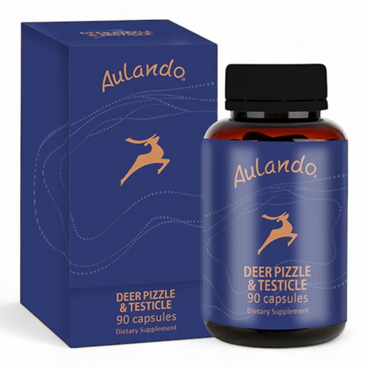 Aulando Deer Pizzle & Testicle Essence 紐西蘭 鹿鞭萃取膠囊 90粒
