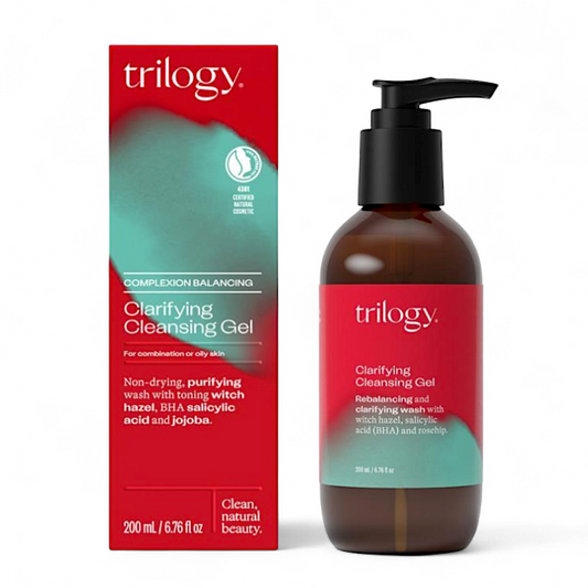 Trilogy Clarifying Cleansing Gel 玫瑰果 淨透平衡潔面凝膠 200ml