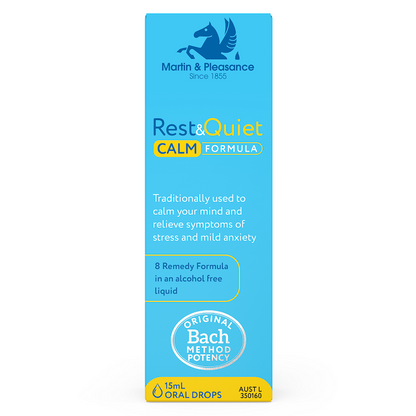 Martin & Pleasance 澳洲緩解壓力抗焦慮花精滴劑 15ml