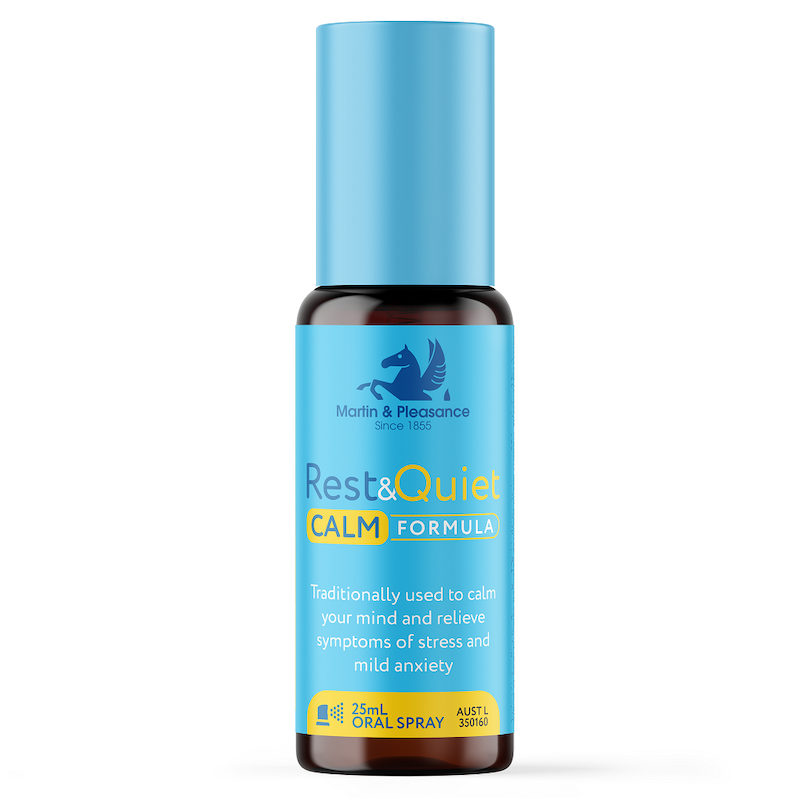 Martin & Pleasance 澳洲 緩解壓力抗焦慮 花精噴霧 25ml