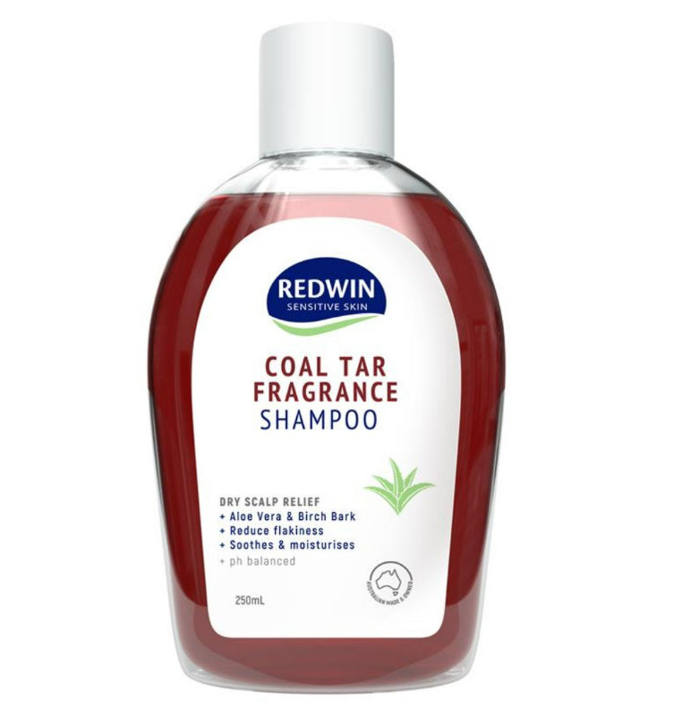 Redwin Coal Tar Shampoo 澳洲 煤焦油洗髮精 250ml