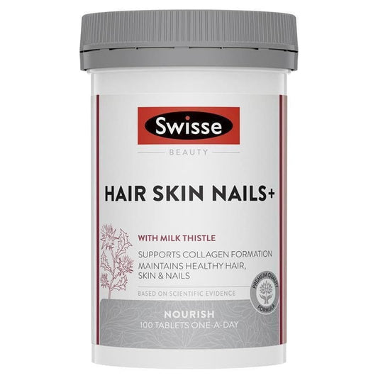 Swisse Hair Skin Nails+ 美容養顏膠原蛋白片 100粒