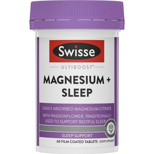 Swisse Magnesium Sleep 鎂助眠 睡眠膠囊 60粒