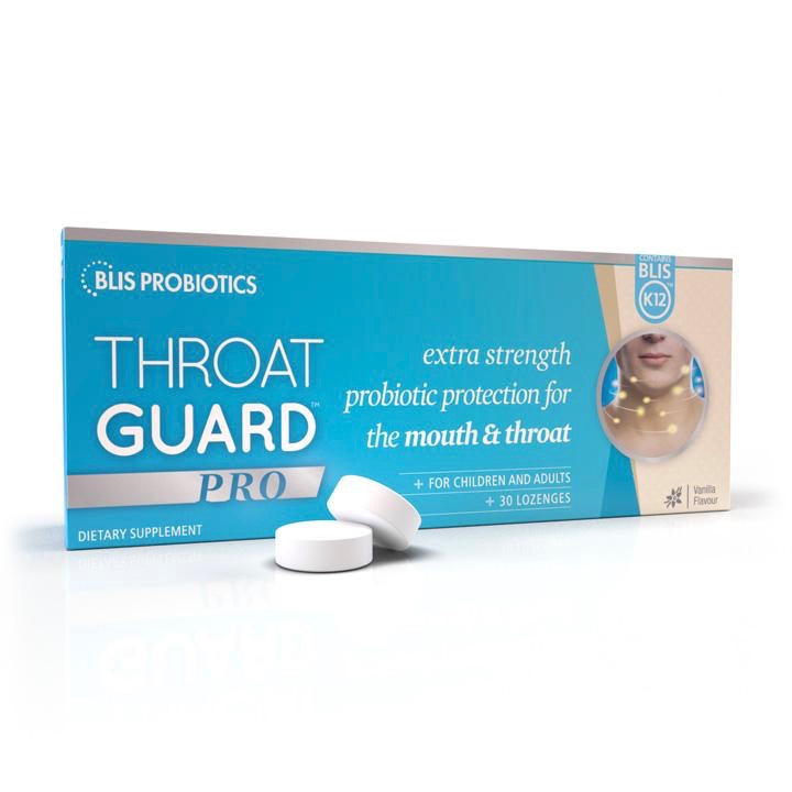 Blis Probiotics 紐西蘭 強效咽喉守護益生菌 30粒