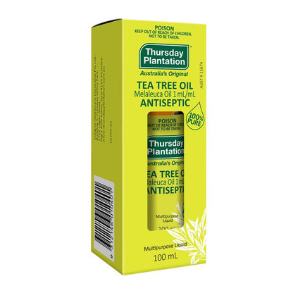 Thursday Plantation Tea Tree Oil 澳洲星期四農莊，天然茶樹精油 100ml