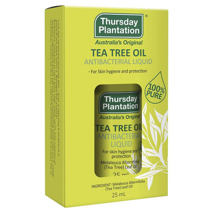 Thursday Plantation Tea Tree Oil 澳洲星期四農莊，天然茶樹精油 25ml
