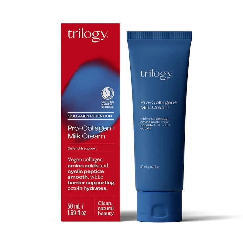 Trilogy Pro-Collagen+ Milk Cream 膠原蛋白牛奶 保濕面霜 50ml