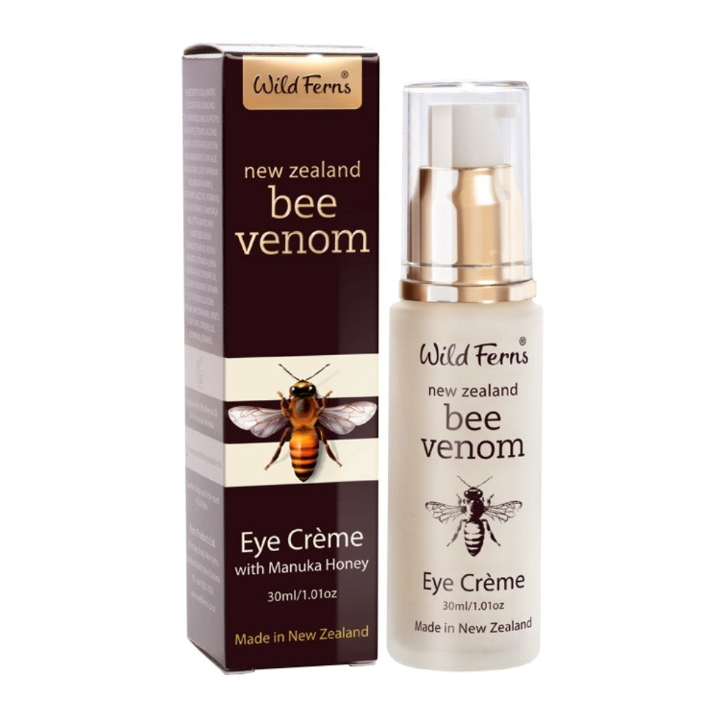 Wild Ferns 紐西蘭帕氏，蜂毒眼霜，30ml
