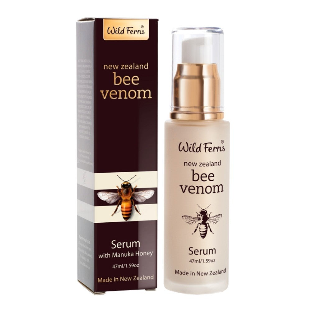 Wild Ferns 紐西蘭帕氏，蜂毒精華，47ml