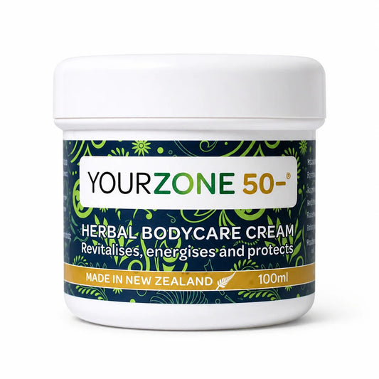 YourZone 50- 植物萃取舒緩霜 Herbal Bodycare Cream 100ml