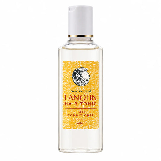 Beauty Spa Lanolin Hair Tonic 綿羊油 羊毛脂護髮油 63ml
