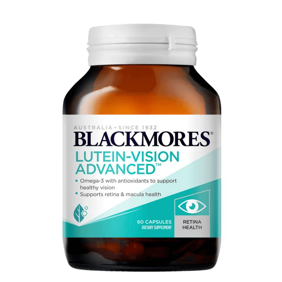 Blackmores 澳洲澳佳寶 加強型葉黃素護眼膠囊 60粒