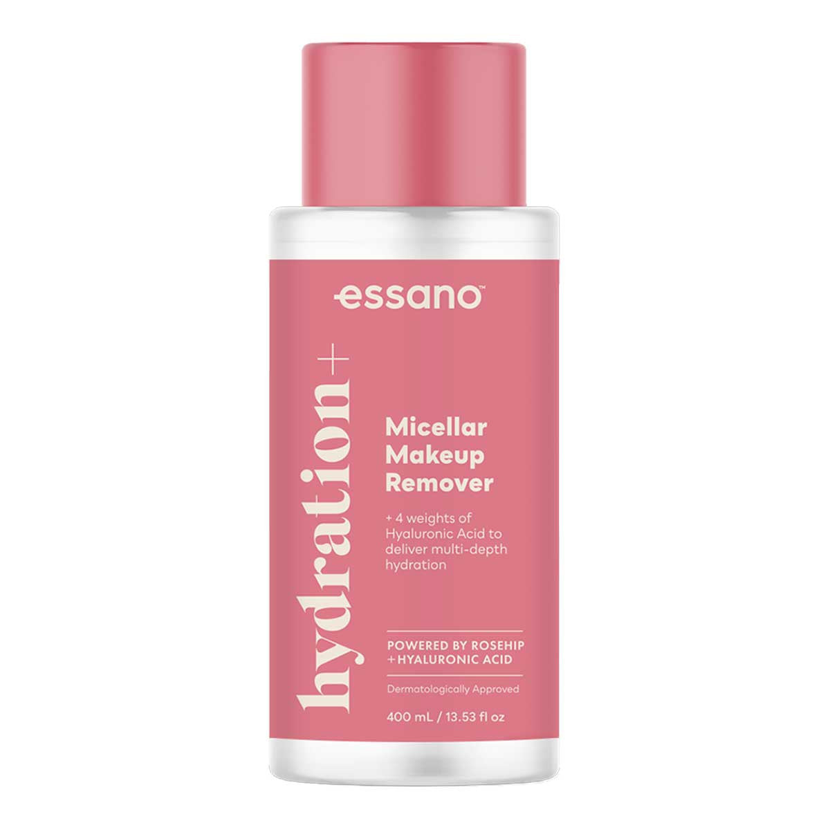 Essano Hydration+ Micellar Make-Up Remover 膠束卸妝液 400ml