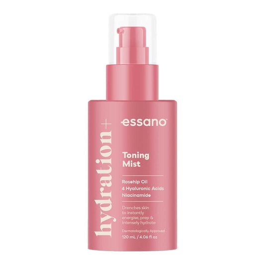 Essano Hydration+ Toning Mist 玫瑰果坡尿酸保濕化妝水噴霧 120ml