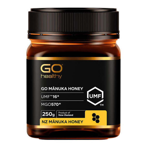 Go_Healthy_紐西蘭高之源麥蘆卡蜂蜜UMF16+_575+MGO_250g