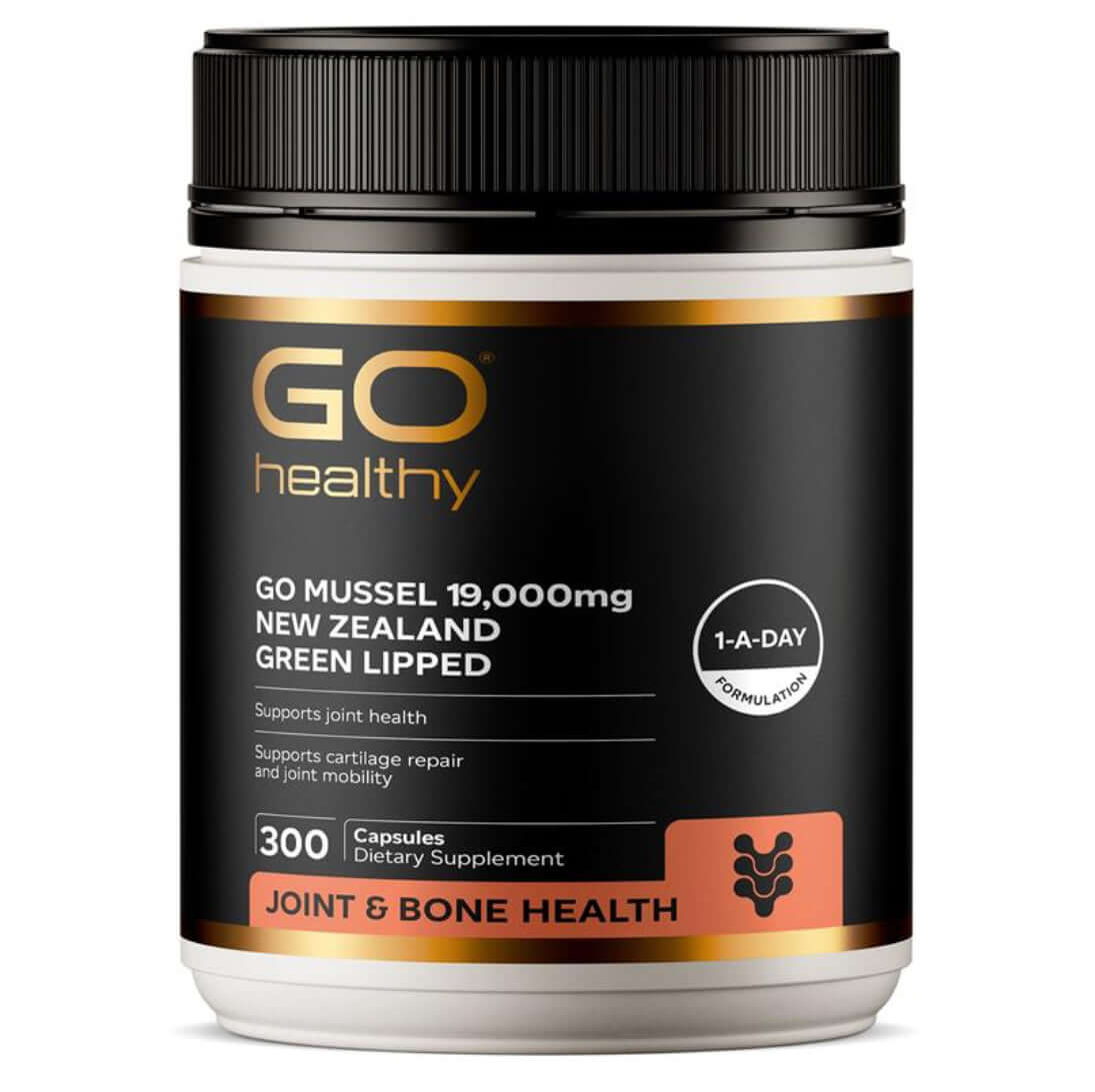 Go Healthy 紐西蘭高之源 青口精華關節保護膠囊 19000mg 300粒