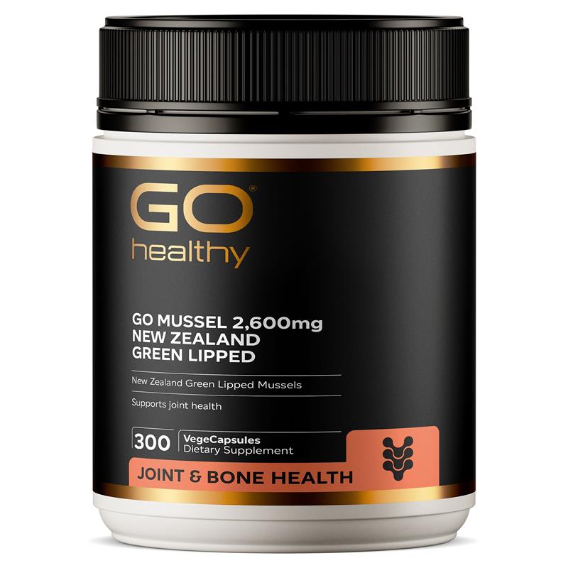 Go Healthy 紐西蘭高之源 青口精華膠囊 2600mg 300粒