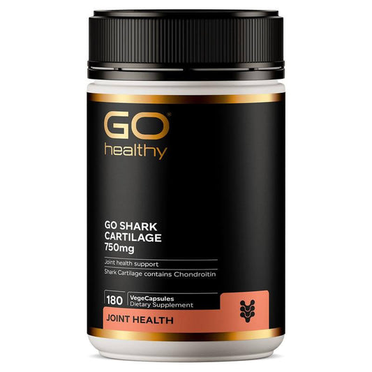Go Healthy 紐西蘭高之源鯊魚軟骨素膠囊 750mg 180粒