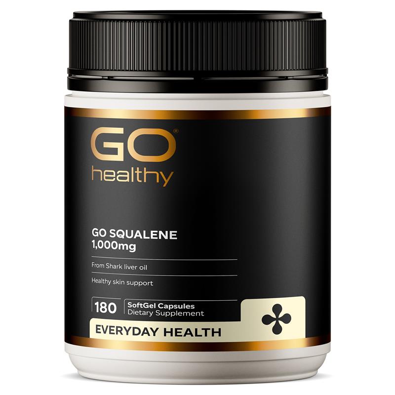 Go Healthy Squalene 紐西蘭高之源，角鯊烯膠囊 180粒